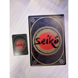 Opération Seiko - Jumbo Carte secrète n°25 offerte pour l'achat de Hentai Demon Huntress T.02