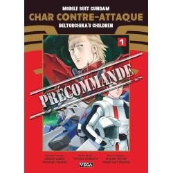 Mobile Suit Gundam - Char contre-attaque - Beltorchika's Children T.01
