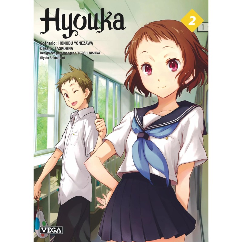 Hyouka T.02 Hyouka T.02