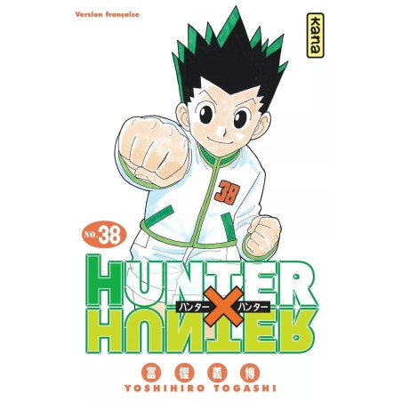 Hunter X hunter T.38