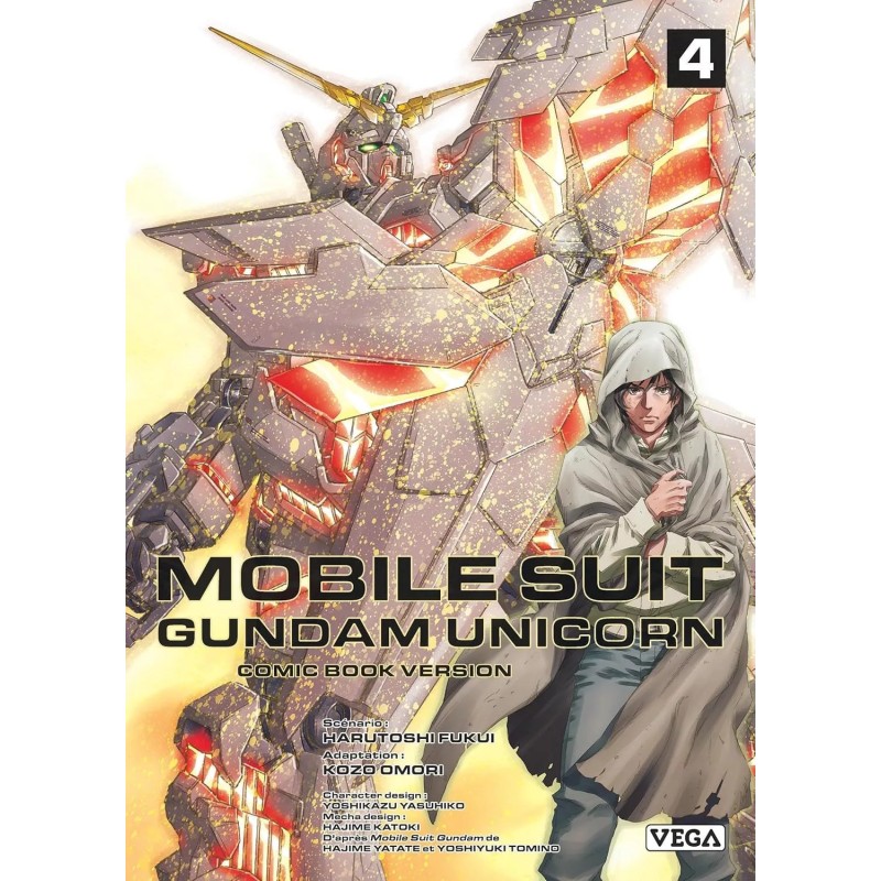 Mobile Suit Gundam Unicorn T.04 Mobile Suit Gundam Unicorn T.04