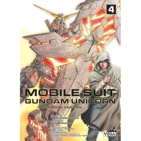 Mobile Suit Gundam Unicorn T.04
