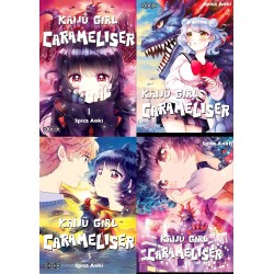 Kaijû Girl Carameliser - Pack T01 à T04