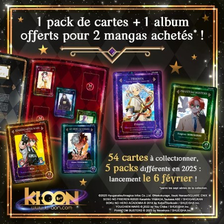 Ki-oon collection - Cartes inédites All Stars n°2