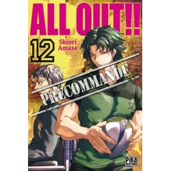 All Out!! T.12