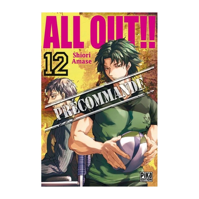 All Out!! T.12 All Out!! T.12