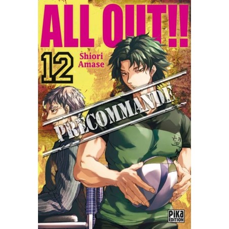 All Out!! T.12