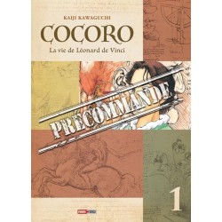 Cocoro - La vie de Léonard de Vinci T.01