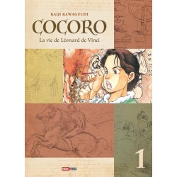 Cocoro - La vie de Léonard de Vinci T.01
