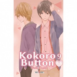 Kokoro Button, manga, soleil manga, shojo, Romance, Tranche de vie, Action
