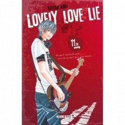 Lovely Love Lie, manga, soleil, shojo, Musique, Drame, Romance