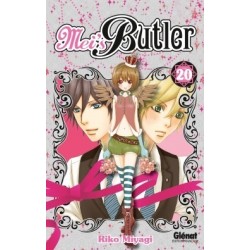 Mei's Butler, manga, glenat, shojo, Romance, Ecole, Drame, Comédie