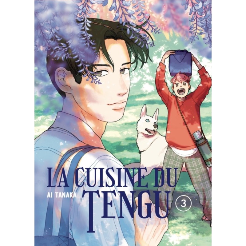 Cuisine du Tengu (la)  T.03