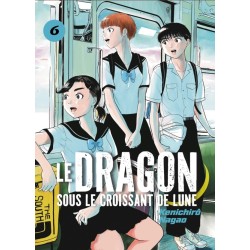 Dragon sous le croissant de Lune T.06