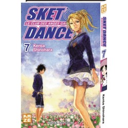 Sket Dance, manga, kaze manga, shonen, Tranche de vie, Comédie, Action