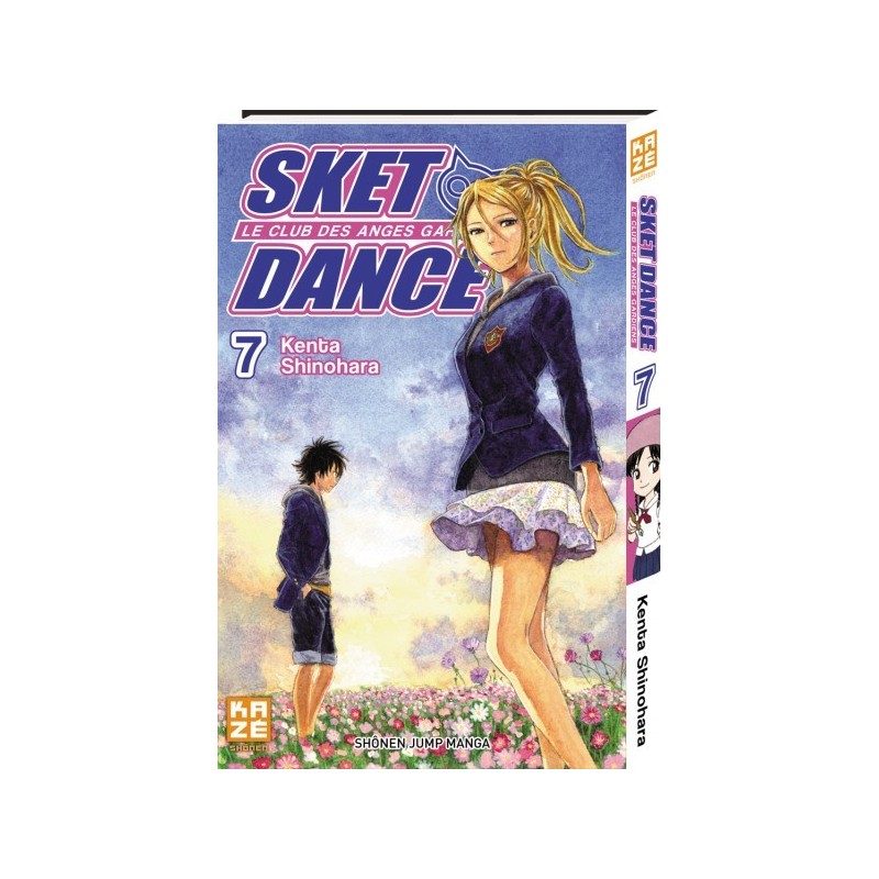 Sket Dance, manga, kaze manga, shonen, Tranche de vie, Comédie, Action Sket Dance, manga, kaze manga, shonen, Tranche de vie, Comédie, Action