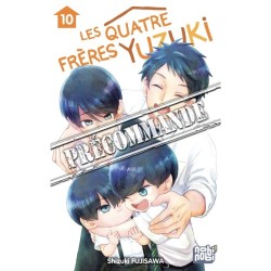 Quatre frères Yuzuki (Les) T.10
