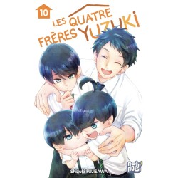 Quatre frères Yuzuki (Les) T.10