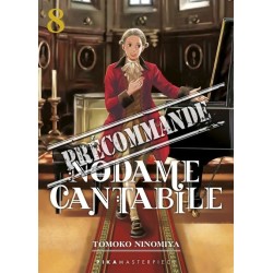 Nodame Cantabile T.08