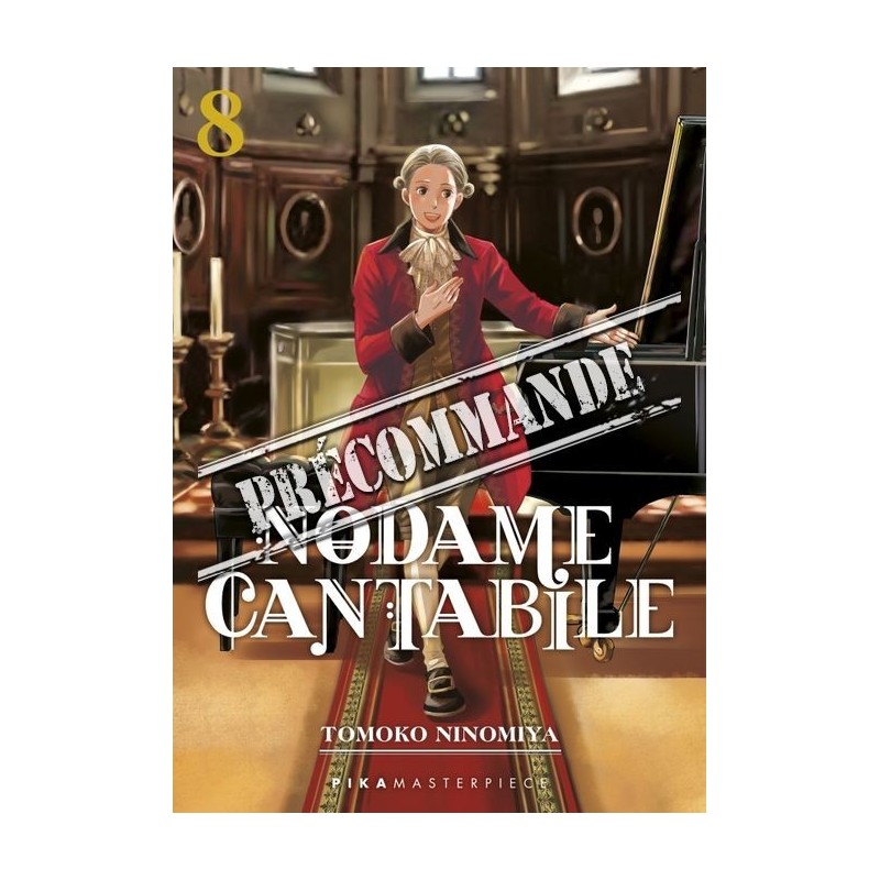 Nodame Cantabile T.08 Nodame Cantabile T.08