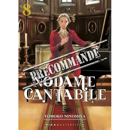 Nodame Cantabile T.08