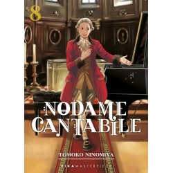Nodame Cantabile T.08