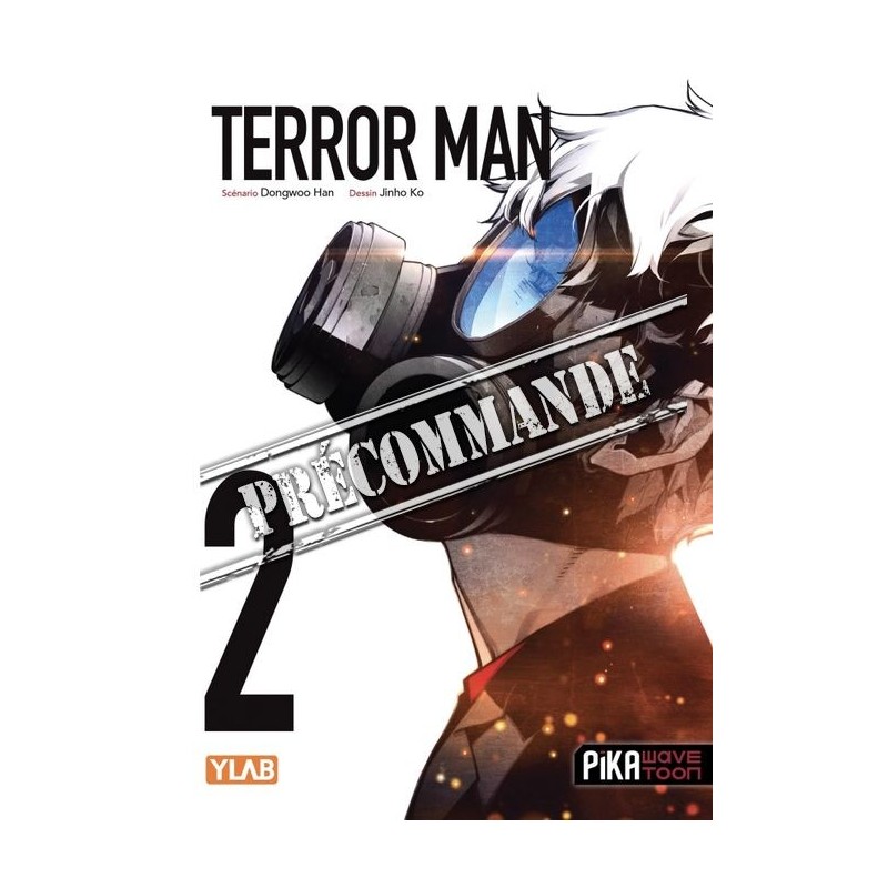 Terror Man T.02 Terror Man T.02