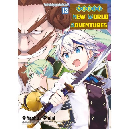 Noble New World Adventures T.13