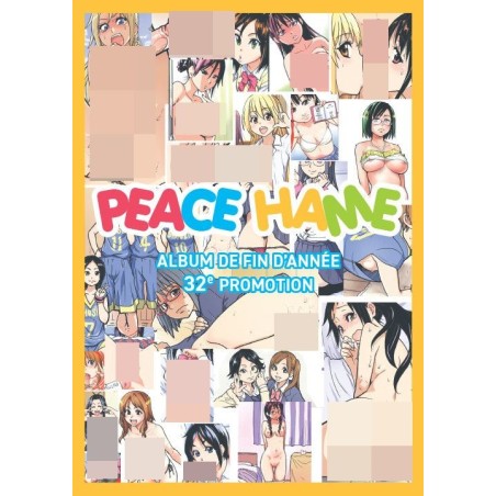 Peace Hame Livret - Album de fin d'année 32ᵉ promotion