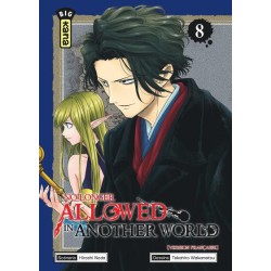 No longer allowed in another world T.08