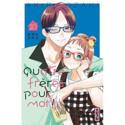 Quatre frères Yuzuki (Les) T.11