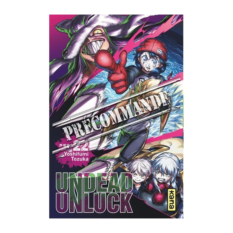 Undead Unluck T.22 Undead Unluck T.22