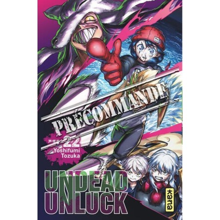 Undead Unluck T.22