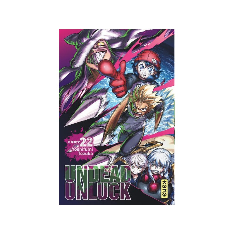 Undead Unluck T.22 Undead Unluck T.22