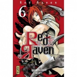 Red Raven, manga, kana, shonen, Fantastique, Action, thriller