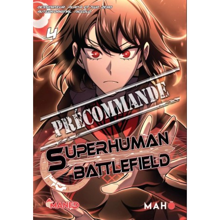 Superhuman Battlefield T.04
