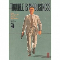 Trouble is my business, manga, kana, seinen, Policier, Suspense, Social