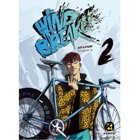 Wind Breaker T.02
