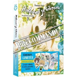 Hidamari ga Kikoeru - Au fil des saisons T.03 - édition limitée