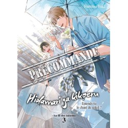 Hidamari ga Kikoeru - Au fil des saisons T.03
