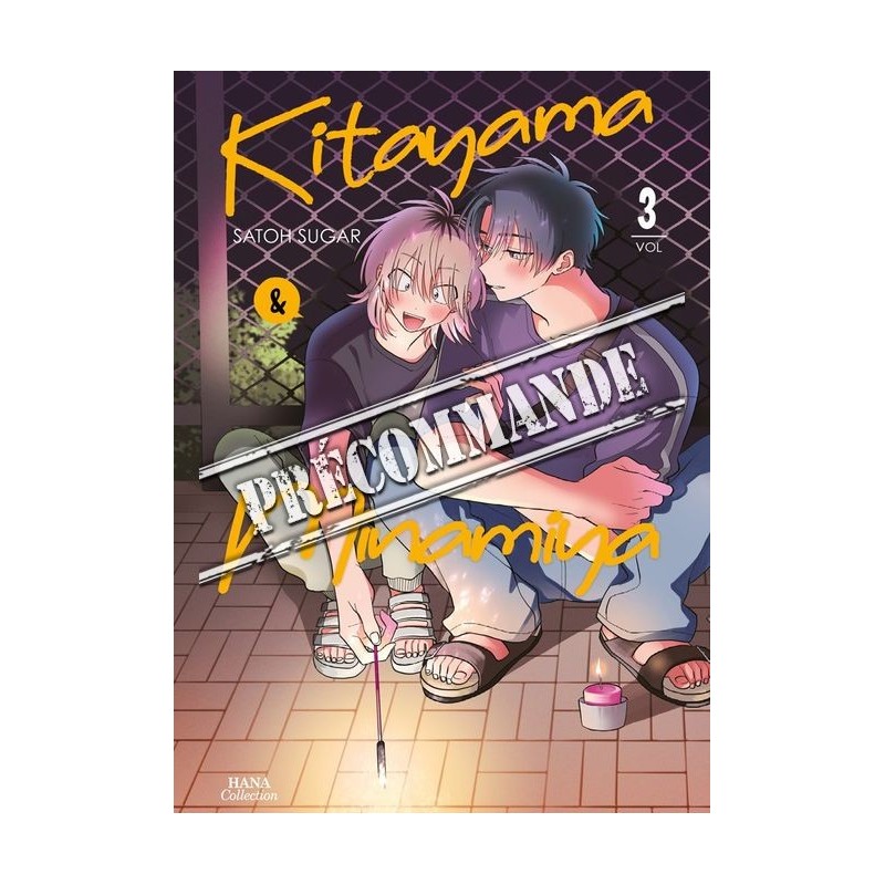 Kitayama et Minamiya T.03 Kitayama et Minamiya T.03