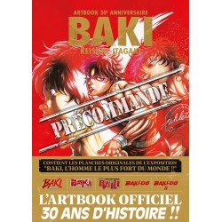 Baki - Artbook 30e Anniversaire