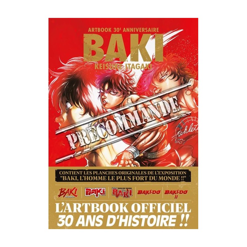 Baki - Artbook 30e Anniversaire