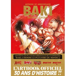 Baki - Artbook 30e Anniversaire