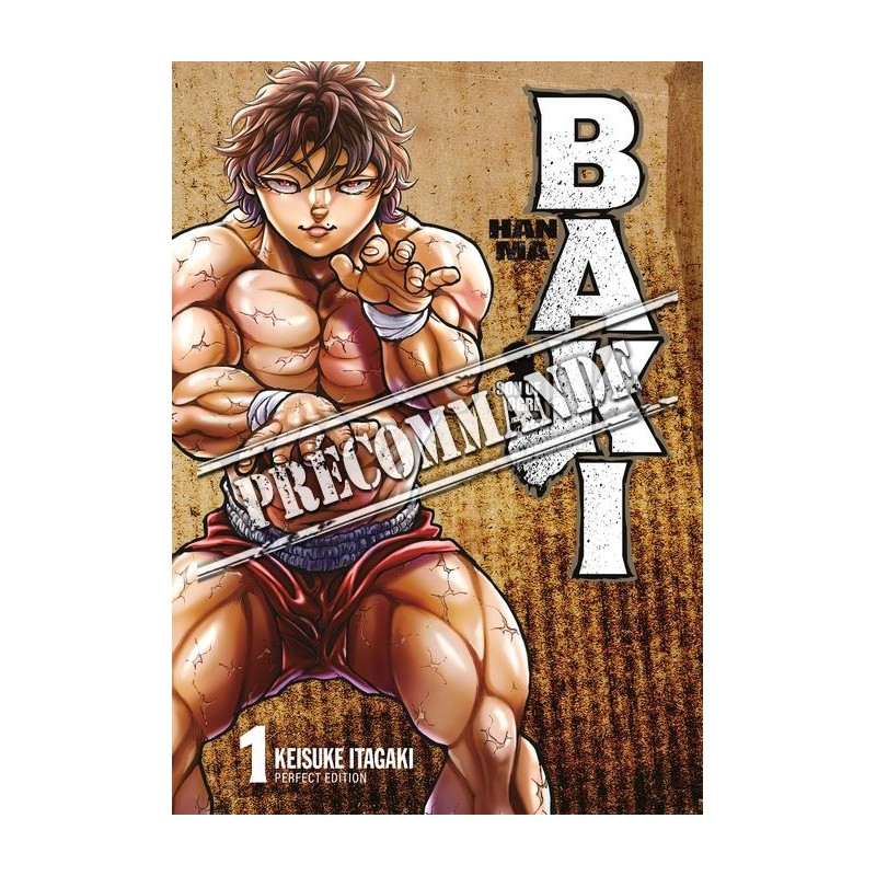 Hanma Baki T.01 Hanma Baki T.01