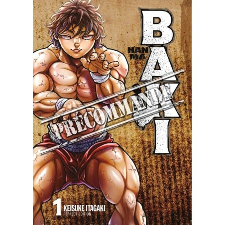 Hanma Baki T.01