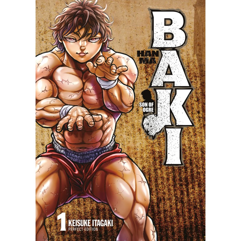 Hanma Baki T.01