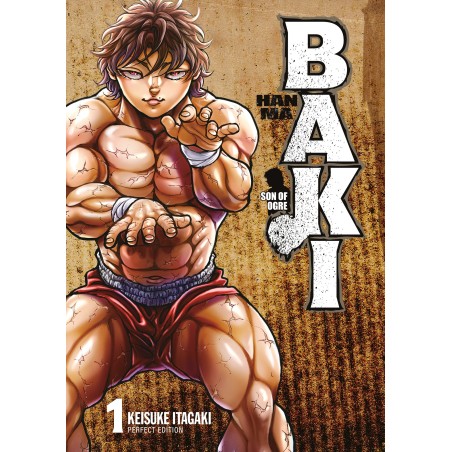Hanma Baki T.01