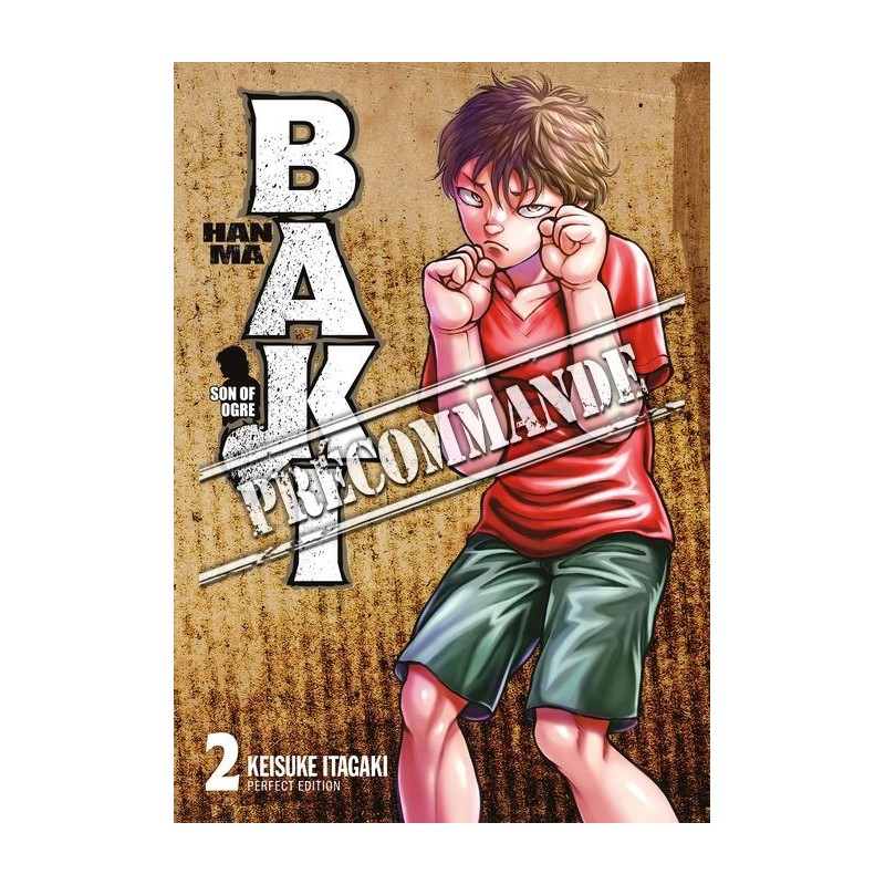 Hanma Baki T.02 Hanma Baki T.02