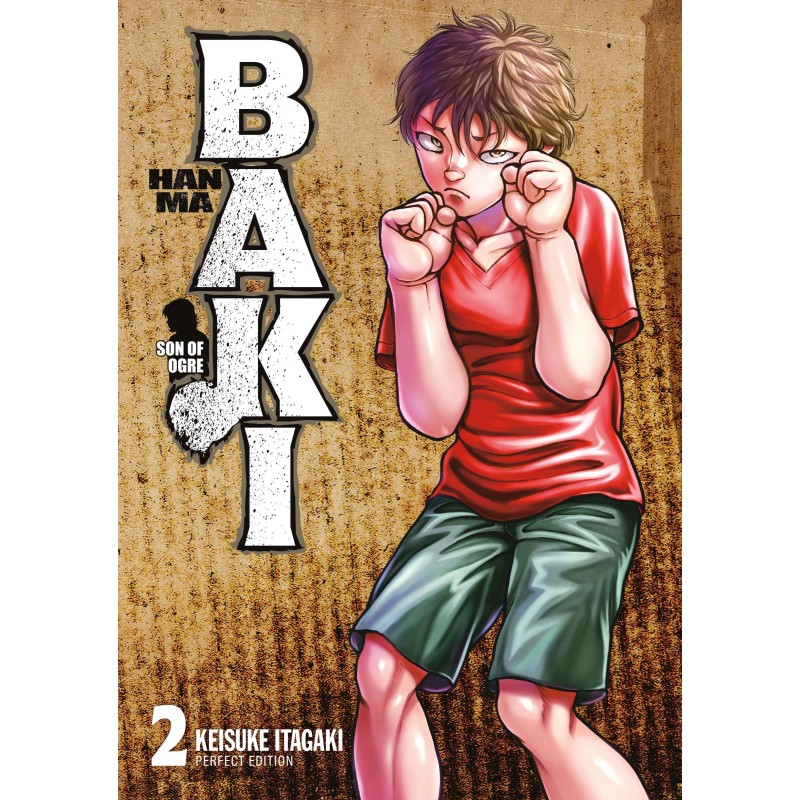 Hanma Baki T.02